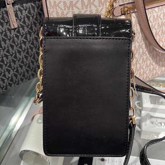 Michael Kors Carmen Small NS Phone XBODY HairCalf
Black Multi - Picture 13 of 16